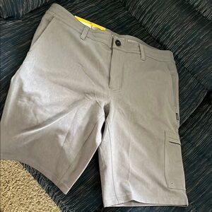 Men's Gray Shorts, new